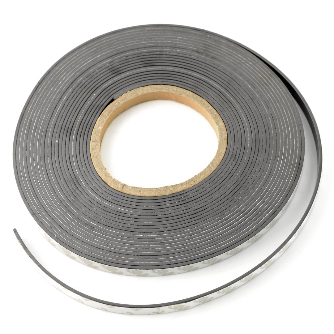 Samolepící magnetická páska - 10mm, délka 10m