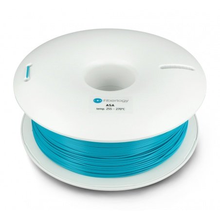 Fiberlogické vlákno ASA 1,75 mm 0,75 kg - modré Fiberlogické vlákno ASA 1,75 mm 0,75 kg - modré