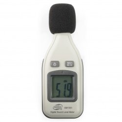 Sonometr Benetech GM1351, měřič decibelů - od 30 do 130 dBA