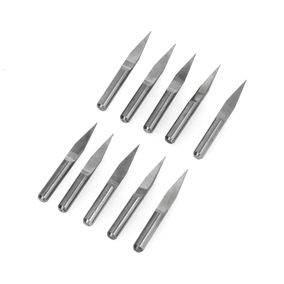 CNC fréza typu V 20 stupňů - 0,1 mm