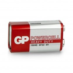 Baterie Powercell 6F22 9V