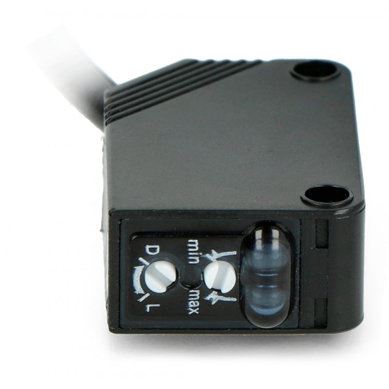 Fotoelektrický senzor NPN E3Z-R61 12-24V - 4m