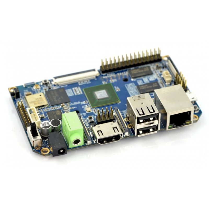 NanoPC T3 - Samsung S5P6818 Octa-Core 1,4 GHz + 1 GB RAM + 8 GB EMMC - WiFi + Bluetooth 4.0