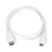Przewód miniHDMI - HDMI oryginalny dla Raspberry Pi Zero - 1m