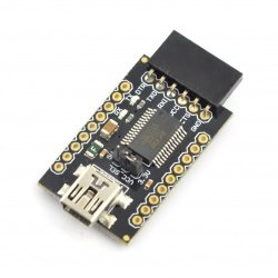 Převodník DFRobot USB-UART FTDI FT232RL 3,3 V / 5 V miniUSB