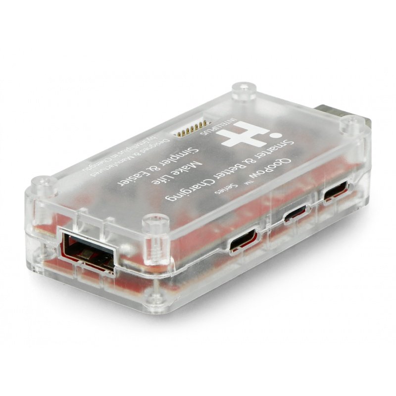 DFRobot qualMeter X - tester nabíječky a USB nabíjecího kabelu