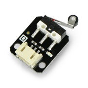DFRobot Gravity - Digital Crash Sensor (vlevo)