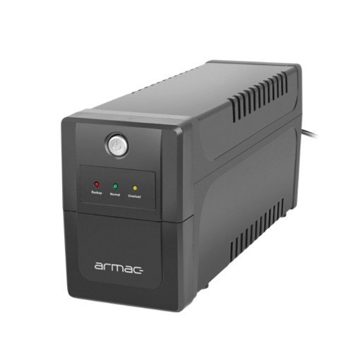 Zdroj nepřerušitelného napájení UPS Armac Home 650E - 2x