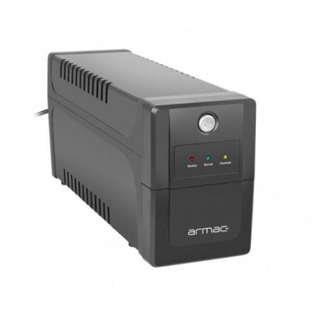Zdroj nepřerušitelného napájení UPS Armac Home 650E - 2x Zdroj nepřerušitelného napájení UPS Armac Home 650E - 2x