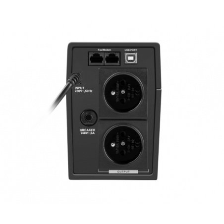 Zdroj nepřerušitelného napájení UPS Armac Home 650E - 2x Zdroj nepřerušitelného napájení UPS Armac Home 650E - 2x