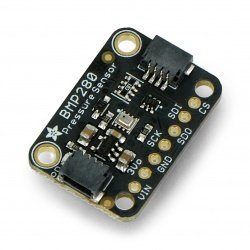 BMP280 - digitální barometr, tlakový senzor 110kPa I2C / SPI 3-5V - STEMMA QT - Adafruit 2651