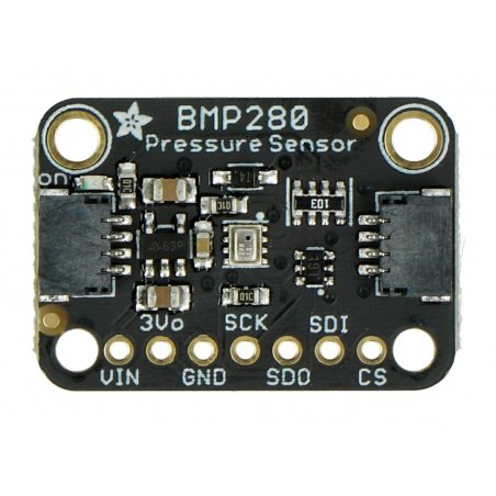 BMP280 - digitální barometr, tlakový senzor 110kPa I2C / SPI 3-5V - STEMMA QT - Adafruit 2651
