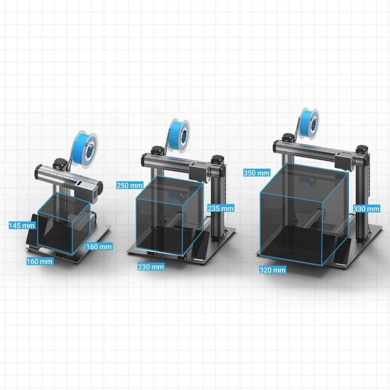 3D tiskárna Snapmaker v2.0 model A150