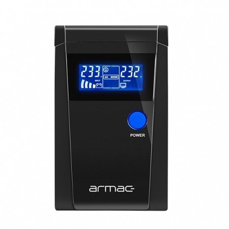 Zdroj nepřerušitelného napájení UPS Armac PSW 650F LCD - 2 x Zdroj nepřerušitelného napájení UPS Armac PSW 650F LCD - 2 x