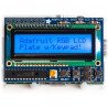 Sada RGB pozitivní 2x16 LCD + klávesnice pro Raspberry Pi - - zdjęcie 2