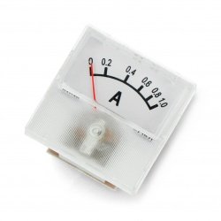 Analogový ampérmetr - panel 91C16 mini - 1A