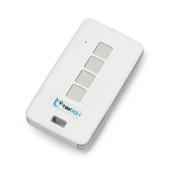 uRemote Pro - dálkový ovladač pro ovladače BleBox - bílý