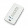 uRemote Pro - dálkový ovladač pro ovladače BleBox - bílý - zdjęcie 1