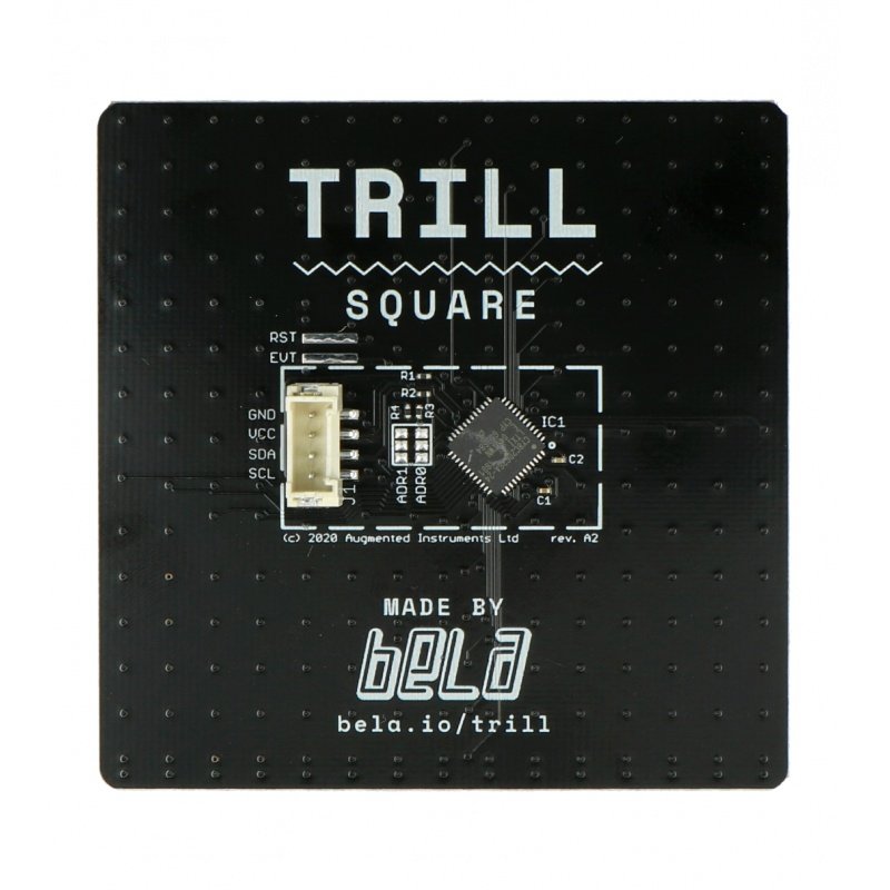 Kapacitní dotykový senzor Trill Square - Grove - Bela