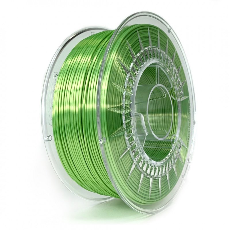 Filament Devil Design Silk 1,75 mm 1 kg - jasně zelená