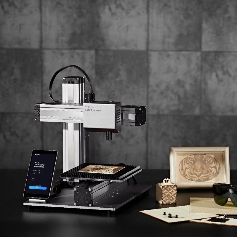 3D tiskárna Snapmaker v2.0 3v1 model A150 - laserový modul, CNC