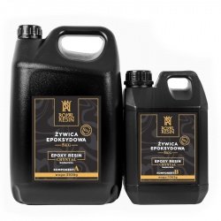Epoxidová pryskyřice Royal Resin Crystal 5kg - odlitek - bezbarvý