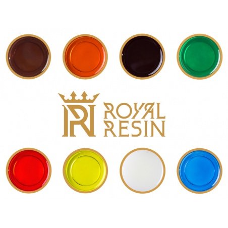 Barvivo na bázi epoxidové pryskyřice Royal Resin - průhledná Barvivo na bázi epoxidové pryskyřice Royal Resin - průhledná