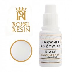 Epoxidové barvivo Royal Resin - transparentní kapalina - 15 ml