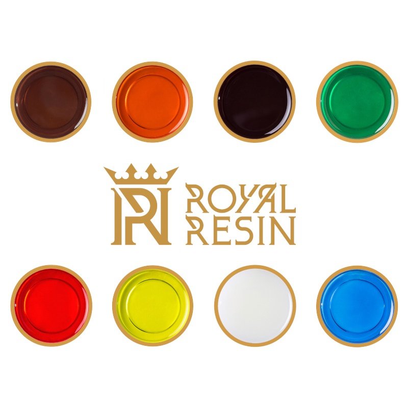 Barvy na bázi epoxidové pryskyřice Royal Resin - transparentní