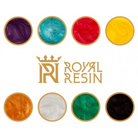 Royal Resin Crystal epoxidové barvivo na bázi pryskyřice - Royal Resin Crystal epoxidové barvivo na bázi pryskyřice -