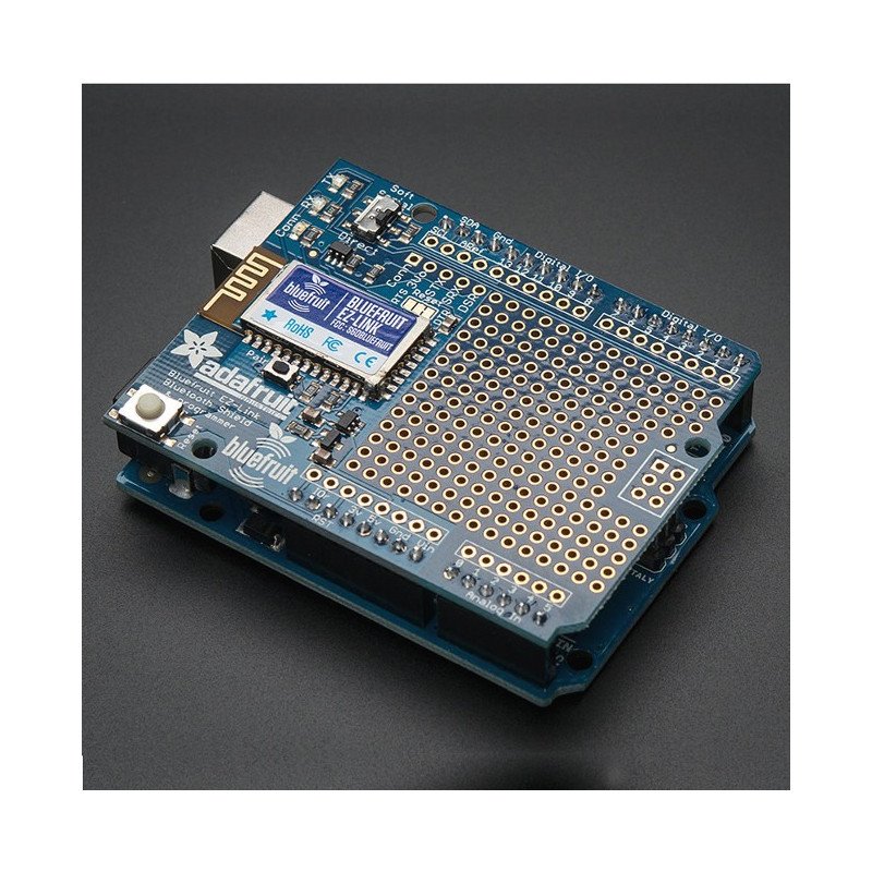 Adafruit Bluefruit EZ-Link Shield - Bluetooth s programátorem