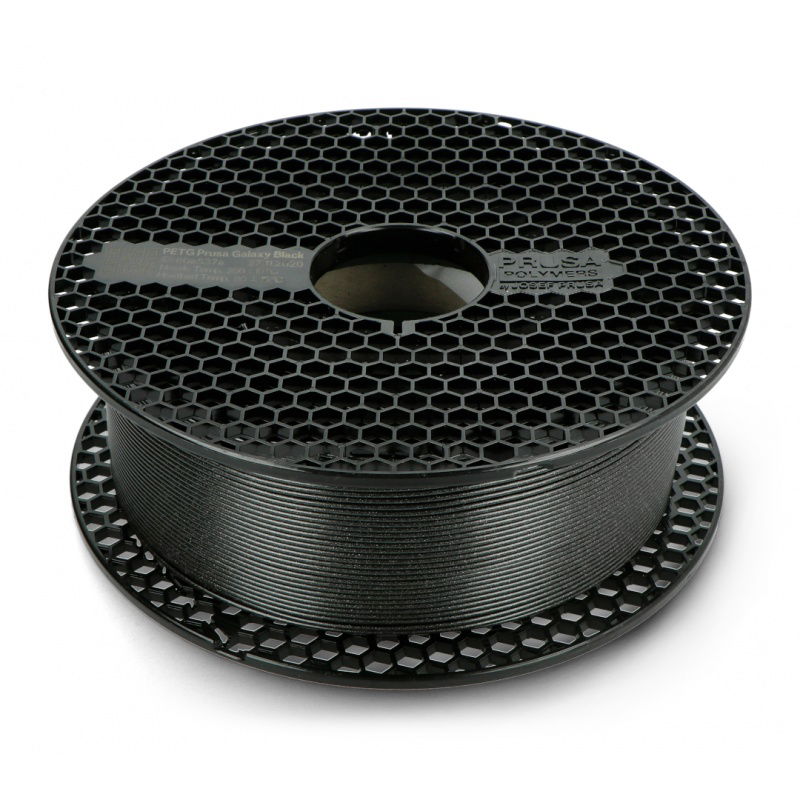 Vlákno Prusa PETG 1,75 mm 1 kg - Galaxy Black