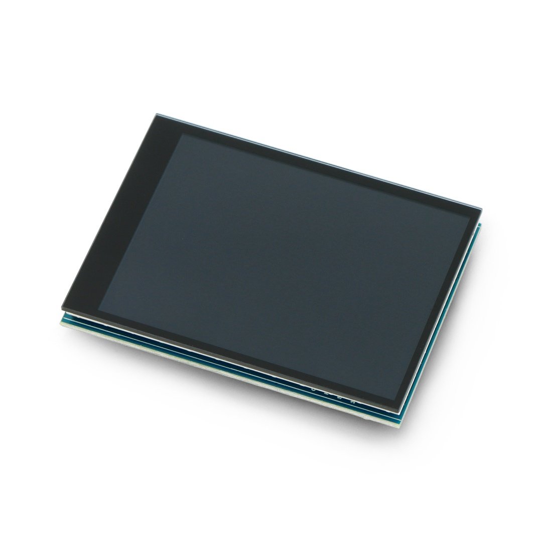 IPS LCD kapacitní dotyková obrazovka 2,8 '' 480x640px DPI GPIO