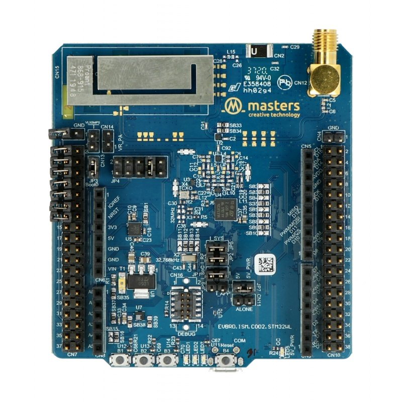 STM32 LoRa WLE5JC - STM32WLE5JC ARM Cortex M4