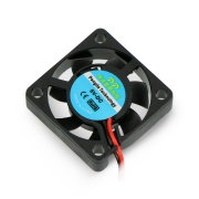 5V 30x30x7mm ventilátor - s 2,54mm JST konektorem