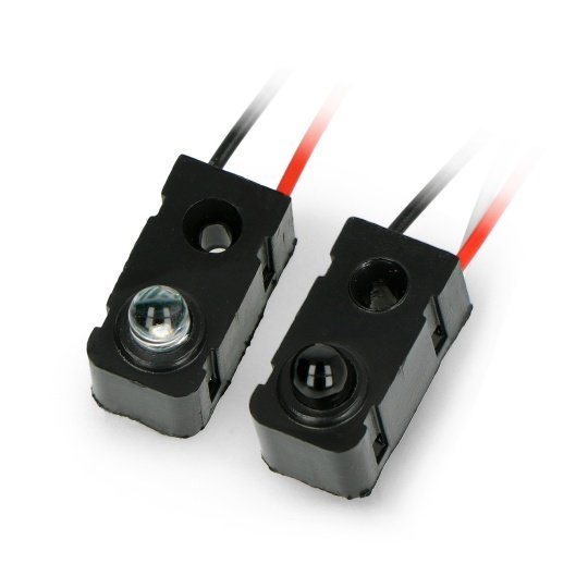 Senzor přerušení infračerveného paprsku - LED 5 mm - 0-50 cm