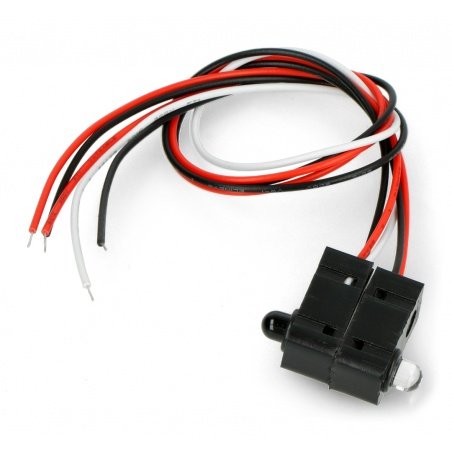IR senzor přerušení paprsku - LED 5mm - 0-100cm IR senzor přerušení paprsku - LED 5mm - 0-100cm