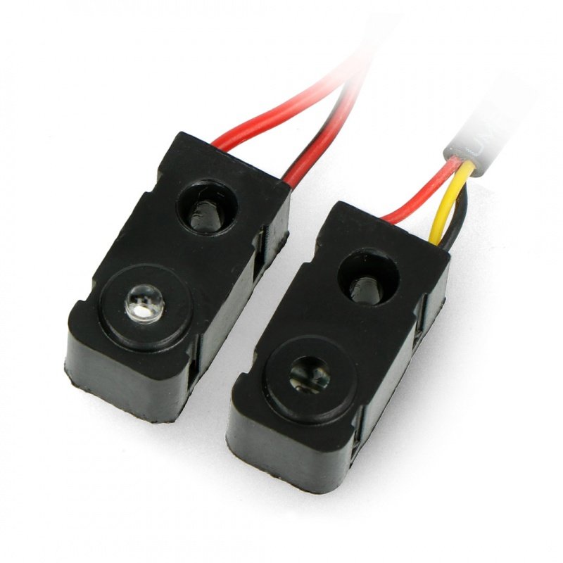 Senzor přerušení infračerveného paprsku - LED 5 mm - 0-200 cm