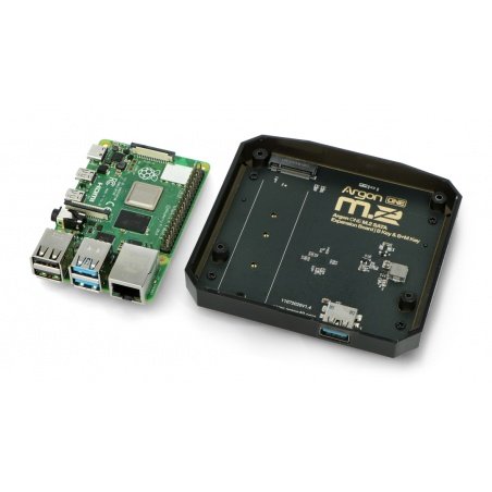 Płytka rozszerzeń Argon ONE M.2 SATA - do Raspberry Pi 4B Płytka rozszerzeń Argon ONE M.2 SATA - do Raspberry Pi 4B
