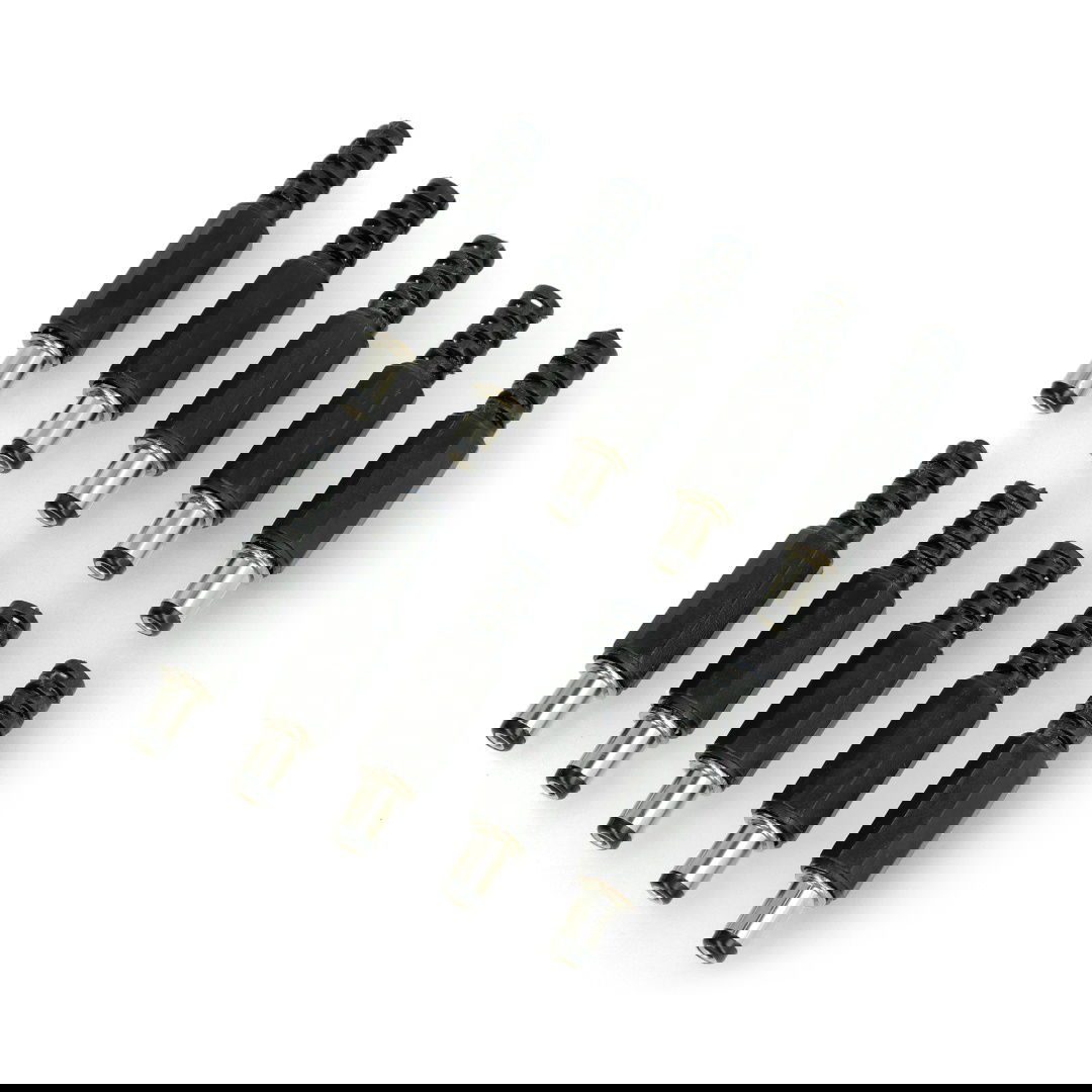 DC 5,5 / 2,5 mm konektor pro kabel - 10ks.