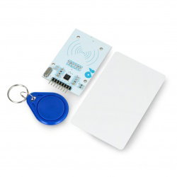 Velleman VMA405 - modul RFID MF RC522 MiFare 13,56 MHz + karta a klíčenka