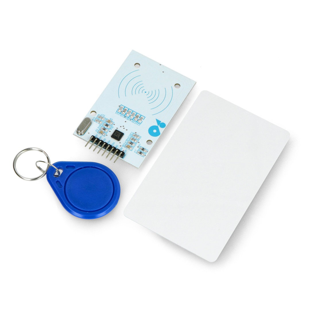 Velleman VMA405 - modul RFID MF RC522 MiFare 13,56 MHz + karta a klíčenka