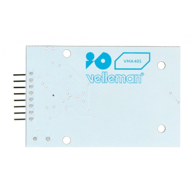 Velleman VMA405 - modul RFID MF RC522 MiFare 13,56 MHz + karta a klíčenka
