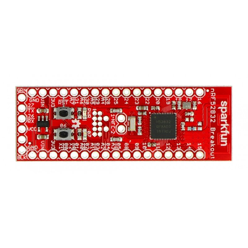 nRF52832 Bluetooth BLE SoC - kompatibilní s Arduino - SparkFun WRL-13990