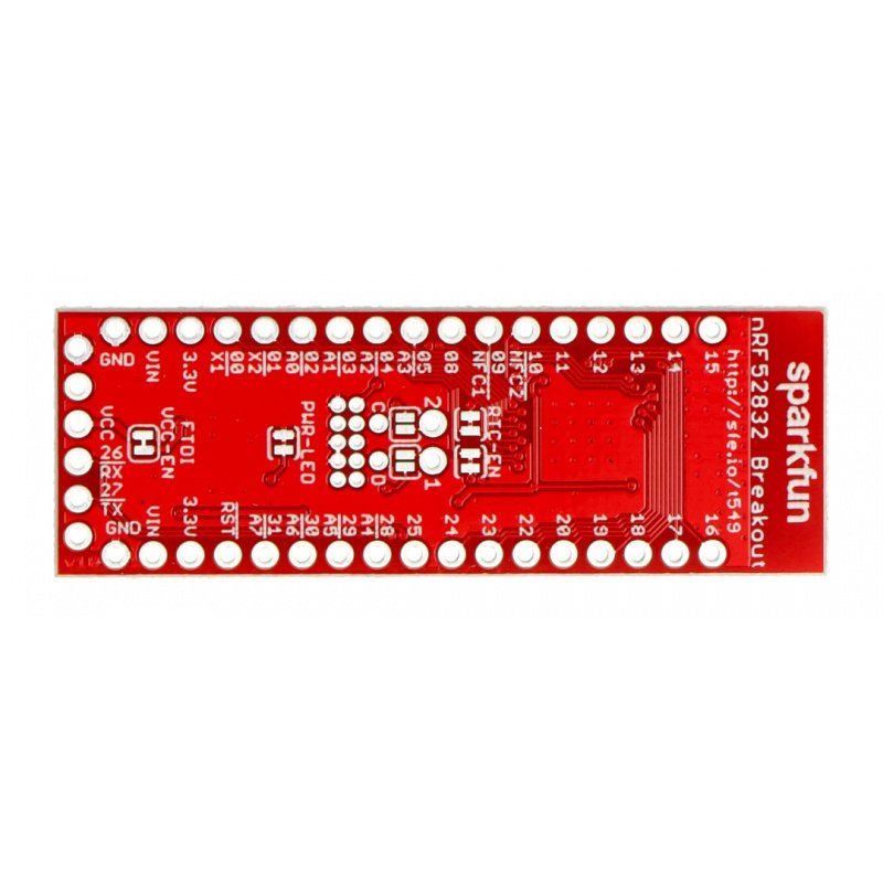 nRF52832 Bluetooth BLE SoC - kompatibilní s Arduino - SparkFun WRL-13990