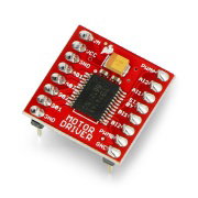 TB6612FNG - dvoukanálový budič pro motory 15V / 1,2A s konektory - SparkFun ROB-14450