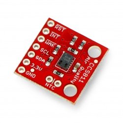 CCS811 - senzor čistoty vzduchu, CO2e I2C - SparkFun SEN-14193
