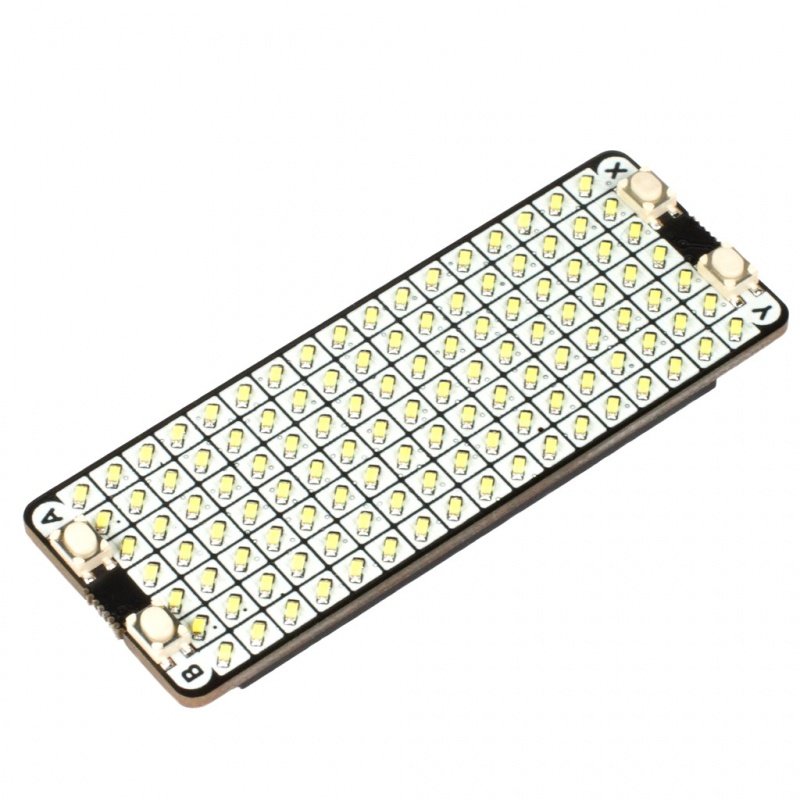 Pico Scroll Pack - 17x7 LED matice