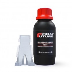 Pryskyřice pro 3D tiskárnu FormFutura Engineering Series Tough 0,5 kg - transparentní