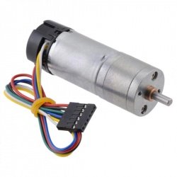Motor s převodovkou 25Dx56L 172: 1 6V 33RPM + kodér CPR 48 -
